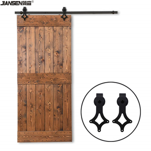 Kit <span class=keywords><strong>de</strong></span> quincaillerie pour <span class=keywords><strong>porte</strong></span> <span class=keywords><strong>de</strong></span> <span class=keywords><strong>grange</strong></span> avec <span class=keywords><strong>rail</strong></span> coulissant silencieux en forme <span class=keywords><strong>de</strong></span> diamant personnalisé en gros - Product Image 4