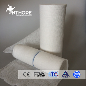 100% cotone 90 centimetri <span class=keywords><strong>x</strong></span> 100m ospedale rotolo di garza di <span class=keywords><strong>x</strong></span>-ray rilevabile - Product Image 3