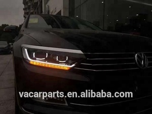 Phare d'objectif de projecteur Tluuze BiLED pour 2016 <span class=keywords><strong>Passat</strong></span> <span class=keywords><strong>B8</strong></span> - Product Image 6