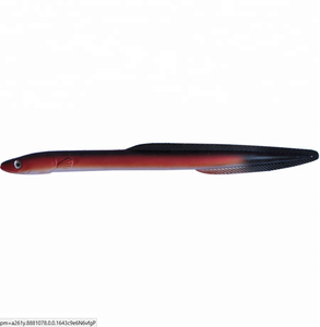 Leurres pour la pêche en eau salée, leurre pour attraper des poissons tels que les aloses, les bars, les Pollock, les bateaux de sable, le sable, les anguilles, PVC, 30CM - Product Image 3