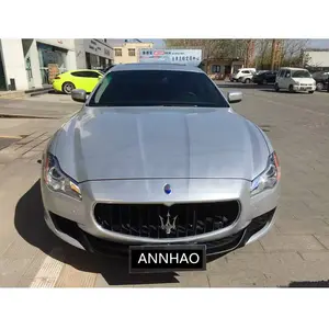 China Factory Glossy PVC Silver Color Pearl Chrome Metallic Candy Car Vinyl Wraps With Air Free