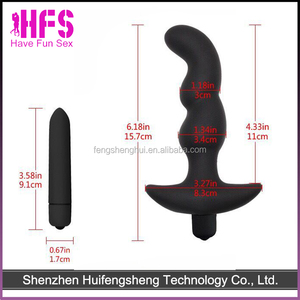Anal-G-Punkt-Vibrator, Männliches Spielzeug, Butt Plug aus Silikon für Frauen oder Männer - Product Image 6