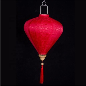 Đèn Lồng Vải Lụa Việt Nam Treo Sáng Gấp Được Bán Chạy - Product Image 2