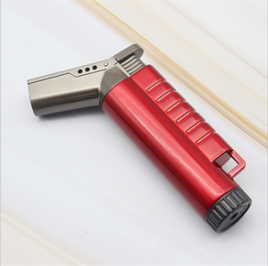 All'ingrosso torcia a getto di Gas ricaricabile a fiamma butano <span class=keywords><strong>accendino</strong></span> antivento può incisione Laser LOGO personalità <span class=keywords><strong>regalo</strong></span> creativo <span class=keywords><strong>accendino</strong></span> - Product Image 3