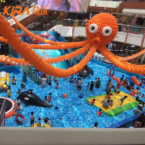 Nuovo Design Indoor Playground Equipment Ball Pit <span class=keywords><strong>bambini</strong></span> Big Ocean Ball Pool - Product Image 1