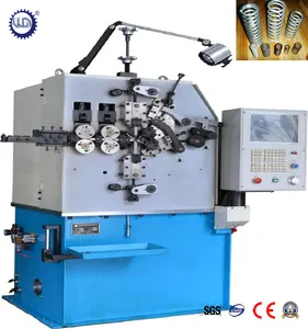 3 Axis Automatische Cnc Compressie Lente Coiling Machine