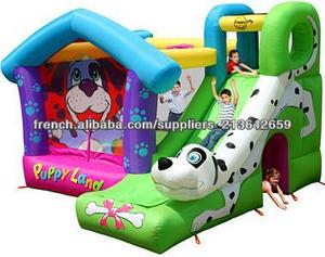Puppy Earth Castle inflatable jumping - Product Image 1