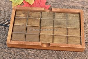 Rompecabezas de Madera Hexagonal de Nuevo Tipo con Formas Geométricas - Product Image 5