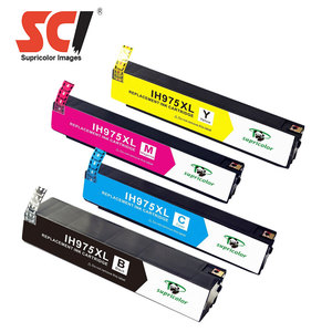 <span class=keywords><strong>Cartouche</strong></span> compatible SCI 975XL pour imprimante <span class=keywords><strong>HP</strong></span> <span class=keywords><strong>PageWide</strong></span> <span class=keywords><strong>Pro</strong></span> 452dw 552dw <span class=keywords><strong>477dw</strong></span> 577dw 577z, neuve, avec puce L0R97A L0S09A - Product Image 1