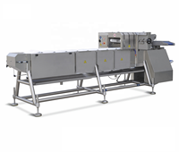 Machine à trancher la peau de poulet, découpe horizontale de haute précision, design personnalisé