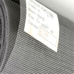 La certificación ISO 9001, fuente de la fábrica de fibra de vidrio de malla de alambre de mosquito/Pantalla de insecto de tejer redes para ventana (H - 009) - Product Image 4