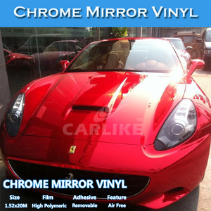 Carlike flexible cromo espejo vinilo brillante para automóviles <span class=keywords><strong>moto</strong></span> car WRAP - Product Image 5