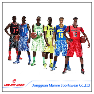 Oem college basketball jerseys de baloncesto uniformes deportivos personalizados camisetas - Product Image 3