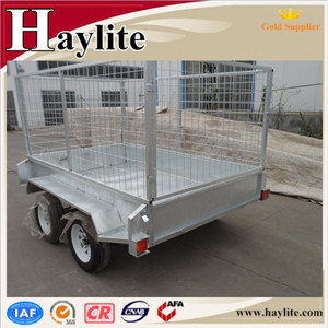 Good Quality 8x5 Tipping Tandem Axle <strong>Cargo</strong> <strong>Trailer</strong> - Product Image 4