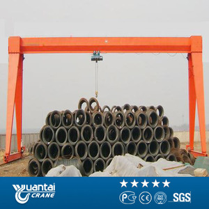 פטרוכימי צמח תקורה סדנה רכבת מיני מנופי gantry מחיר  - Product Image 2
