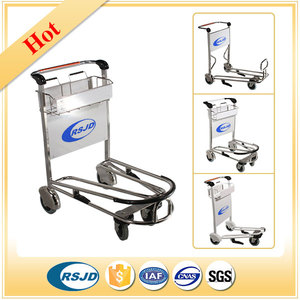 รถเข็นโลจิสติกส์อเนกประสงค์ยอดนิยมสำหรับสนามบิน ปี 2026 - Product Image 5