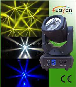 4 * 25 w moving luces led súper haz hogar luces de discoteca, dj luz principal móvil RGBW 4 en 1 viga principal móvil - Product Image 1