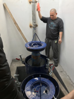 Equipo de prueba de presión de cilindro de gas