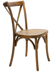 Sedia Crossback in Legno - Product Image 6