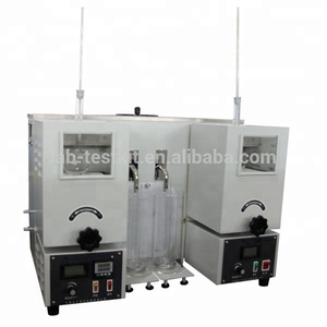 Equipamentos de laboratório do aparelho de distilação da visão dianteira do quadro do petróleo d86 - Product Image 2