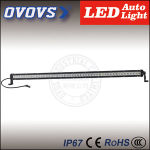 Ovovs doble hilera poder más elevado 42 " 24 v 240 w auto llevó barra de luz para carro atv - Product Image 2