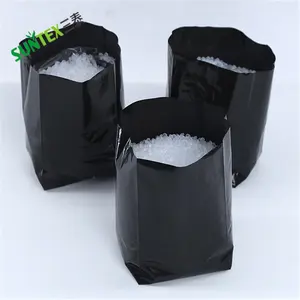 7 Gallon Vườn Khoai Tây Grow Bag, Polyethylene Màu Đen Và Trắng Nhà Máy Phát Triển Túi Với Lỗ