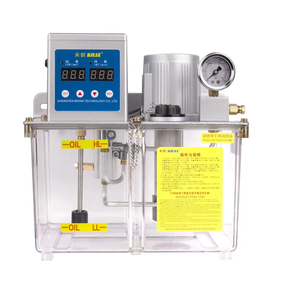 High Quality 5 Liter Oilポンプ自己制御GreaseとThin Oil Lubrication Pump