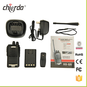 UHF VHF Radio Cinese Citofono Senza Fili A Lunga Distanza Ospedale Sistema di Interfono - Product Image 2