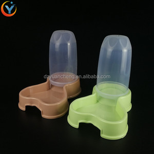 <span class=keywords><strong>Bebedero</strong></span> Automático para Mascotas, Dispensador de Agua de Plástico sin Goteo para Perros y Gatos, Tanque de Agua, Tanque de Cría - Product Image 2