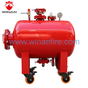 <span class=keywords><strong>Vessie</strong></span> en caoutchouc de réservoir de <span class=keywords><strong>vessie</strong></span> de mousse de lutte contre l'incendie de prix inférieur, réservoir sous pression à diaphragme mobile résistant à la corrosion <span class=keywords><strong>horizontal</strong></span> - Product Image 2