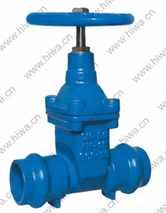 Socket_Ends_Resilient_Seated_Gate_Valve_for_<span class=keywords><strong>PVC</strong></span> tubo EN558-1 15 Serie - Product Image 1