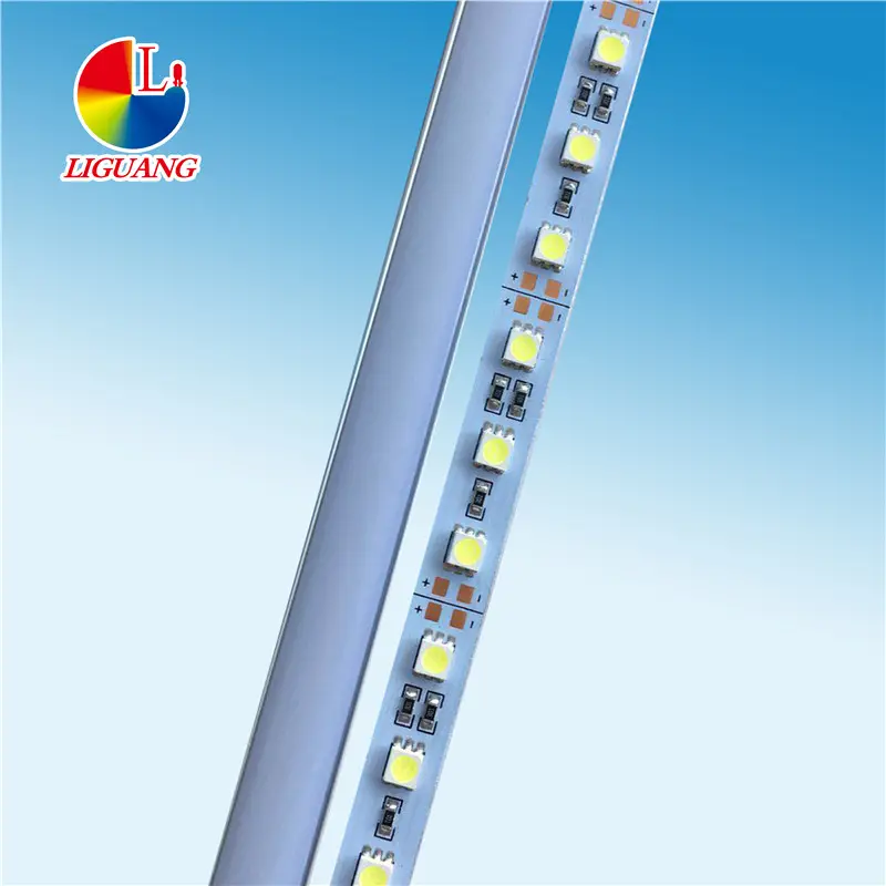 Buen Precio de alta calidad led de luz de tira rígida led barra de luz 12 v