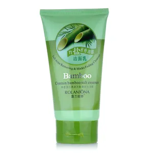 Limpiador facial de bambú antiacné, 150ml