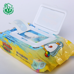 2018 nuevo no tejido Custom refrescante cachos bebé tender toallitas - Product Image 4
