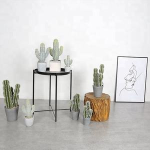 Verde <span class=keywords><strong>Opuntia</strong></span> 25cm <span class=keywords><strong>Cactus</strong></span> nuevo <span class=keywords><strong>Cactus</strong></span> Oficina <span class=keywords><strong>Cactus</strong></span> realista - Product Image 5