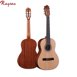 36 pollice spagnolo <span class=keywords><strong>chitarra</strong></span> classica abete sapele corpo con <span class=keywords><strong>corde</strong></span> in <span class=keywords><strong>nylon</strong></span> - Product Image 1