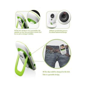 VB602 Monitor de bebé inalámbrico IR visión nocturna Monitor de temperatura canciones de cuna intercomunicador VOX modo Video cámara de seguridad niñera - Product Image 2