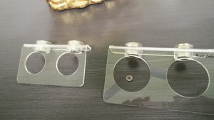 Appareil de s'utilise magnétique en hello, vente en gros, tirelire Gecko en acrylique - Product Image 4