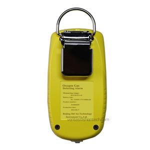 جهاز قياس الأكسجين في الهواء، كاشف غاز الأكسجين المحمول مع إنذار صوتي ومرئي - Product Image 3