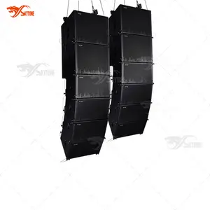 Kotak Speaker Konser 12 "Desain Baru 2015 Sistem Audio Line Array PA Pro