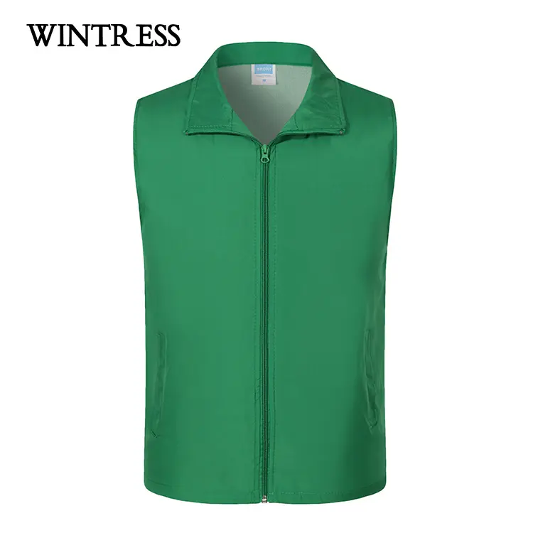 Trung Quốc Nhà Máy Quảng Cáo Tình Nguyện Viên Vest Tùy Chỉnh Polyester Không Tay Sport Vest