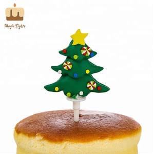 <span class=keywords><strong>ล่าสุด</strong></span>แนวโน้มตลาด Handmade Polymer Clay ต้นคริสต์มาสของขวัญตกแต่งสำหรับขาย