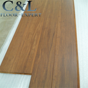 Suelo de Bambú Tejido en Tiras Sólidas Carbonizadas Lisas de 14 mm, Color Natural, Superventas 2025 - Product Image 2