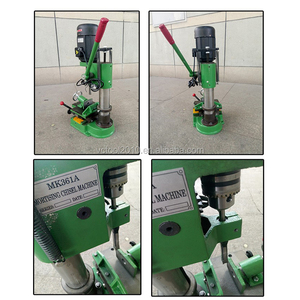 Chinesische Holzbearbeitungs-Quadratlochmaschine/MK361 Oszillationsstemmer-Fräsmaschine für Holzbearbeitung - Product Image 4