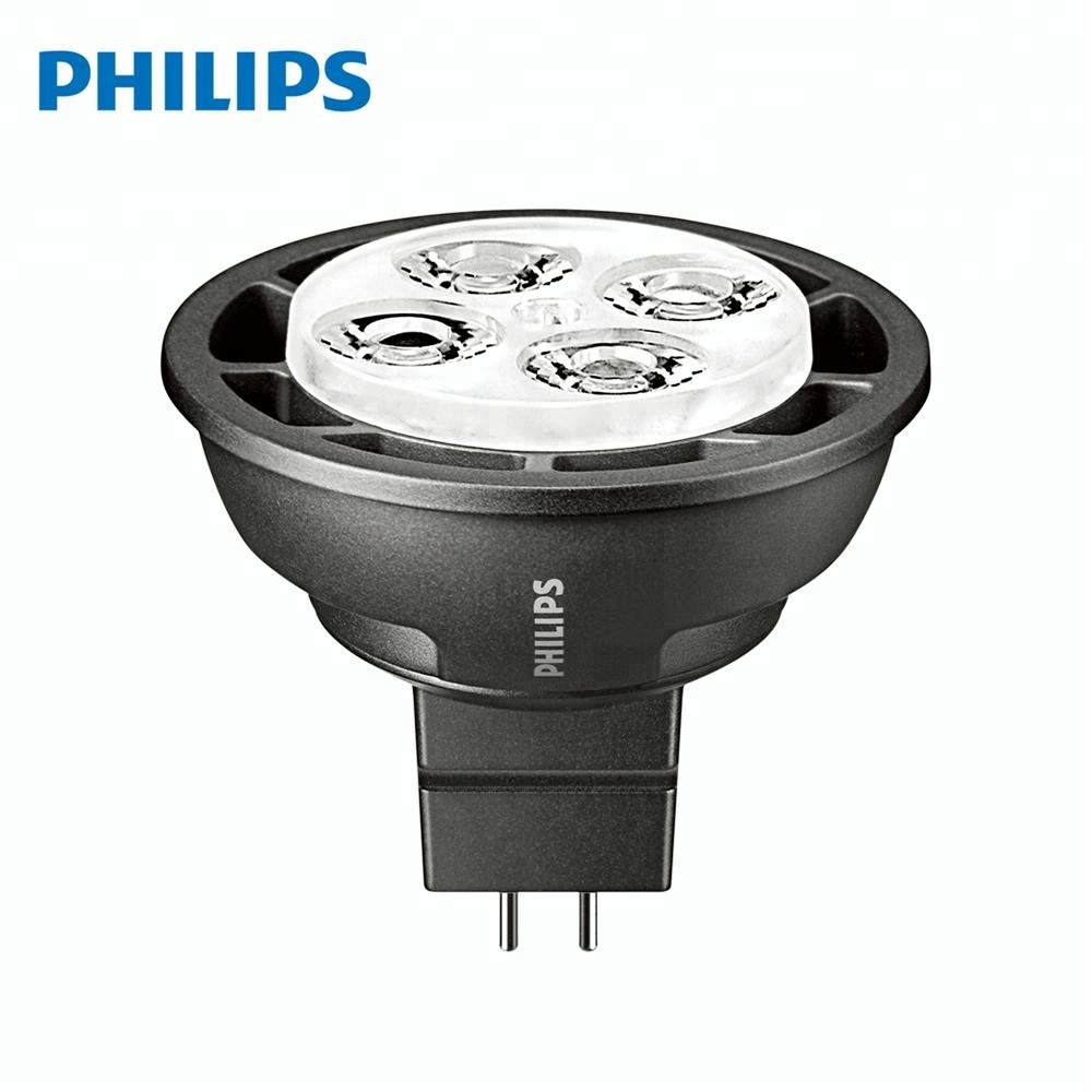 Philips MR16 LED Lamps 4W-7W - Dimmable, 36° Beam, 2700K Warm