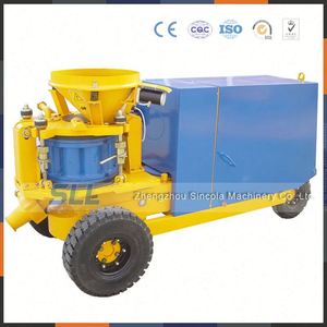 Mini <span class=keywords><strong>Cifa</strong></span> Gunite Spritzbeton maschine Nass mischer Beton Trocken Spritzbeton Maschine Zum Verkauf - Product Image 2