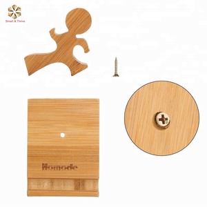 Homode Cellulare Supporto Del Basamento Del Telefono Del Telefono di Bambù e Carino Basamento Del Telefono - Product Image 5