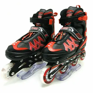 2022 china atacado powerslide skates inline, 4 rodas sapatos de skate patins sapatos populares para adultos