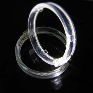 New 6 W cree led super luminosité angel eyes pour rénovation universelle phares 2.5 '' - Product Image 1