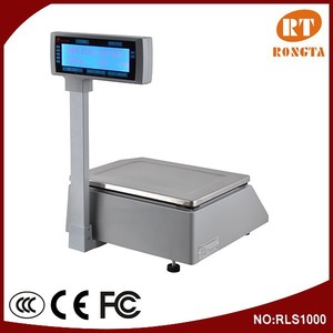 2015 New Product 15kg / 30kg scale price <span class=keywords><strong>the</strong></span> printout label RLS1000 \ - Product Image 6